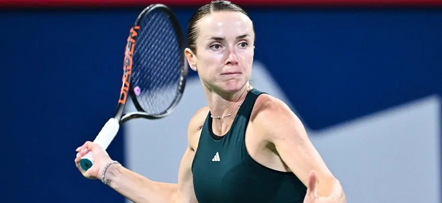 Свитолина выиграла Анисимову и вышла в 1/4 финала турнира в Монреале