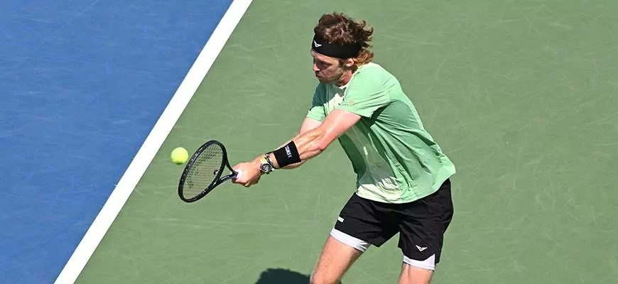 Рублёв дерзко начал US Open