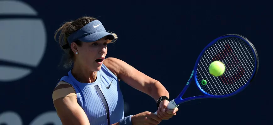 Минус одна россиянка на US Open