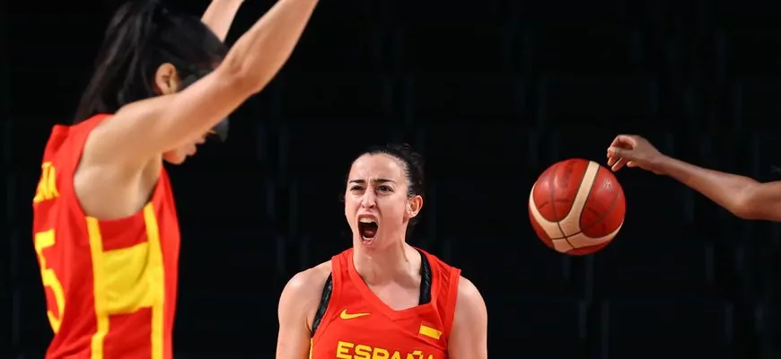 Испания одолела Турцию и вышла в 1/2 финала женского Евробаскета U20