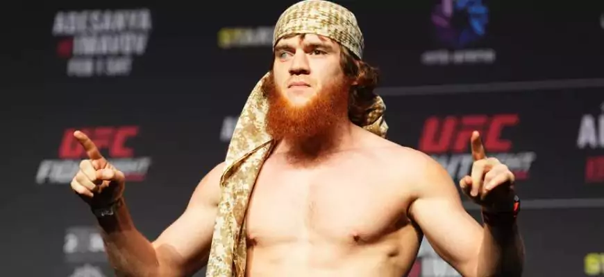 Шарабутдин Магомедов подерется с Пауло Костой на ивенте UFC в Катаре, 22 ноября