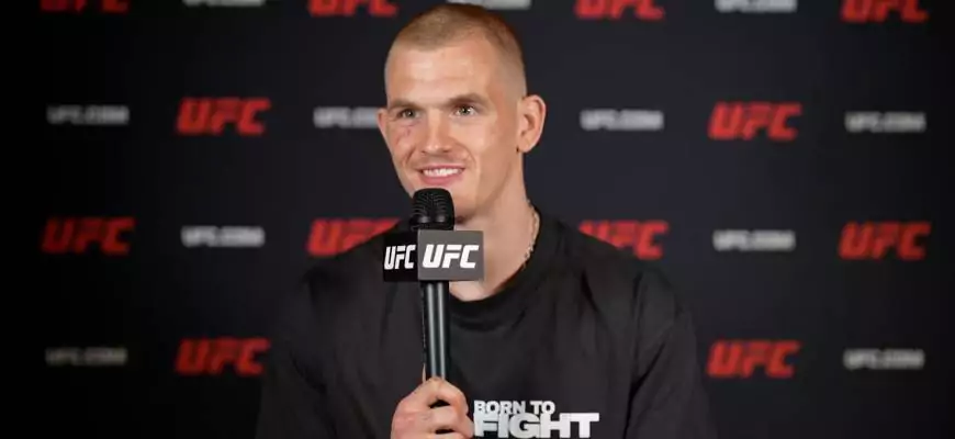 Топовый полусредневес UFC дал неожиданный прогноз на титульный бой Махачева с Маддаленой