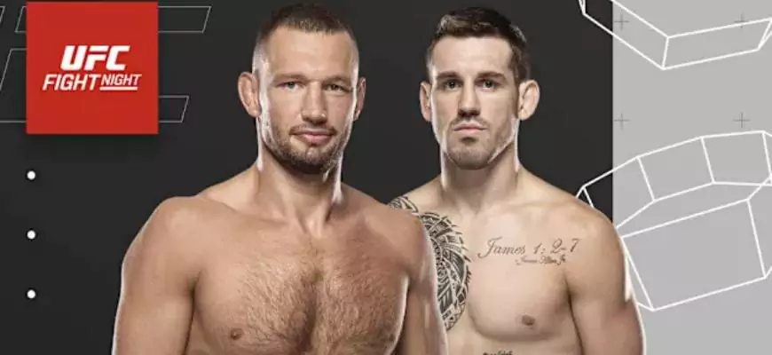 Энтони Эрнандес выбыл из боя с Ренье де Риддером на ивенте UFC Fight Night 262