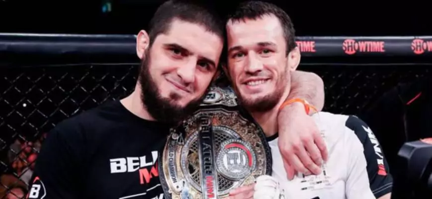Ислам Махачев предсказывает Усману Нурмагомедову завоевание титула в UFC