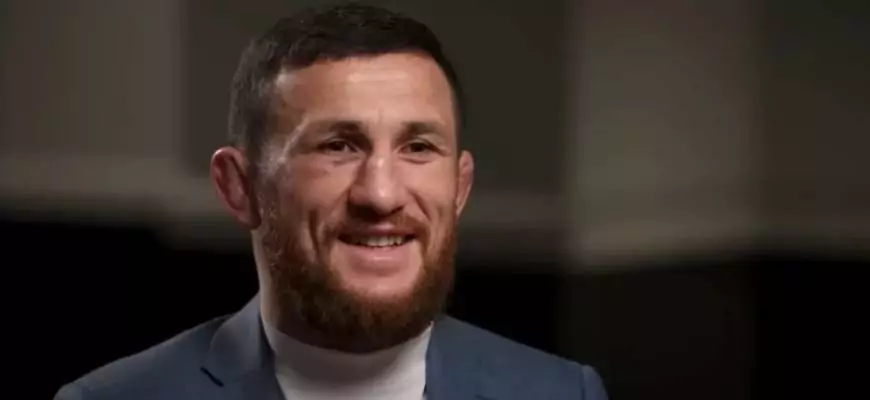 Двалишвили оценил шансы Махачева в титульном поединке с чемпионом полусредневесов, Маддаленой