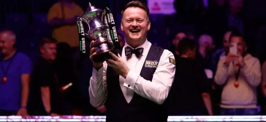 Шон Мерфи стал триумфатором турнира British Open-2025