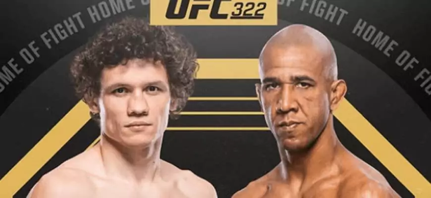 Роман Копылов получил бой в карде ивента UFC 322