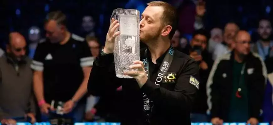 Марк Аллен стал победителем турнира English Open-2025