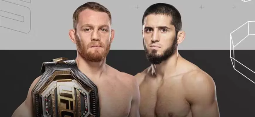 Тренер топов UFC высказался о титульном поединке Ислама Махачева и Джека Делла Маддалены