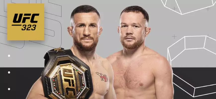 Петр Ян получил титульный бой с Мерабом Двалишвили на ивенте UFC 323