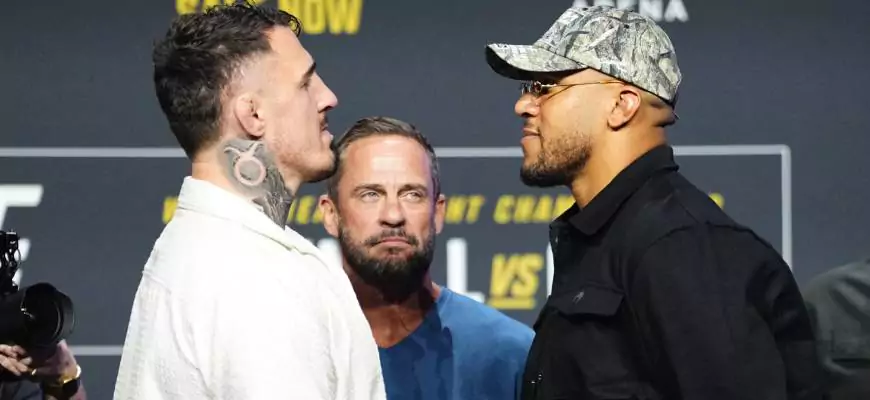 Сирил Ган готов отобрать титул у чемпиона тяжеловесов UFC, Тома Аспиналла