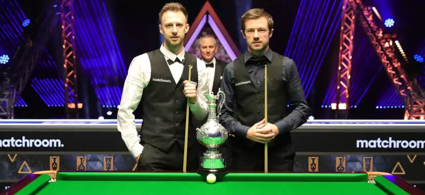 Стали известны финалисты турнира Northern Ireland Open 2025