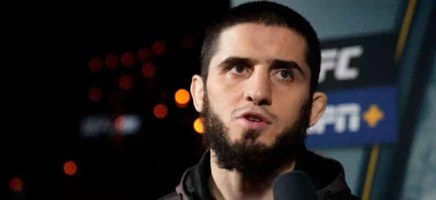 Ислам Махачев заявил о готовности сразиться с Илией Топурией на ивенте UFC в Белом доме
