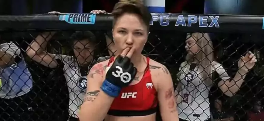Ирина Алексеева поделилась ожиданиями перед боем с Беатрис Мескитой на UFC Fight Night 261