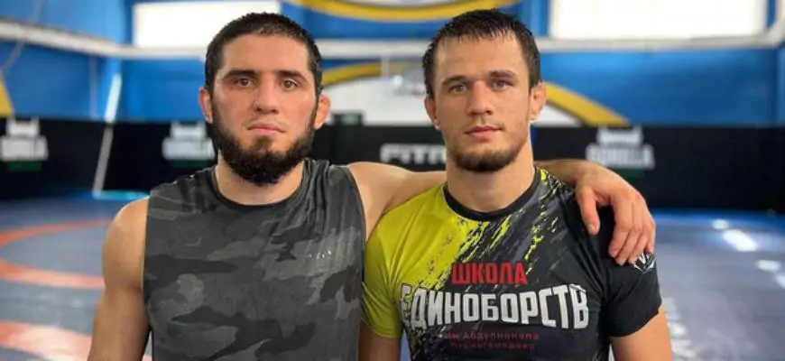 Ислам Махачев считает Усмана Нурмагомедова своим наследником в легковесах UFC
