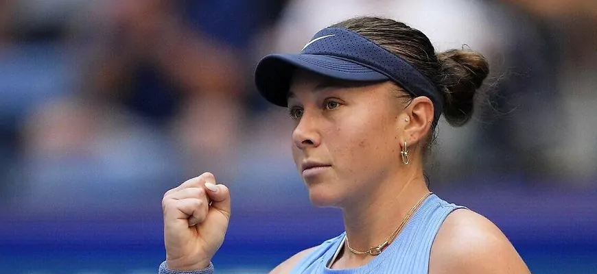 Аманда Анисимова вышла в полуфинал турнира в Пекине