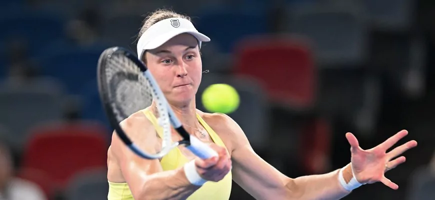 Самсонова вышла в четвёртый круг турнира в Нинбо