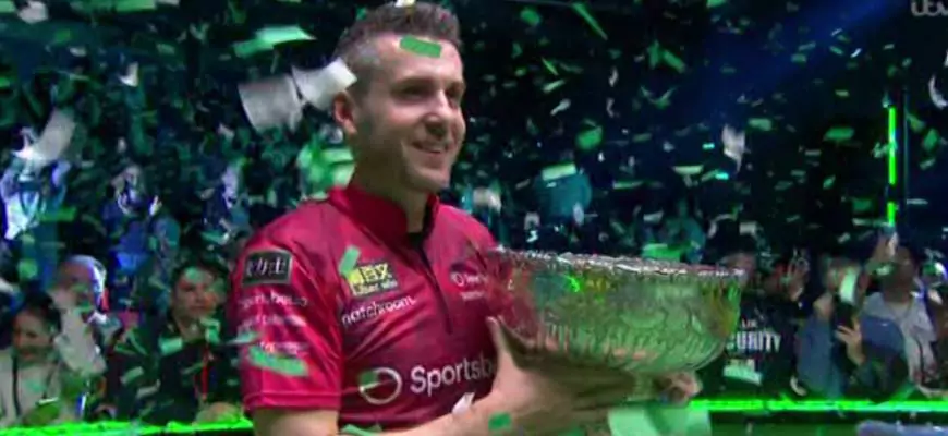 Марк Селби завоевал титул на турнире Champion of Champions, обыграв в финале Джадда Трампа