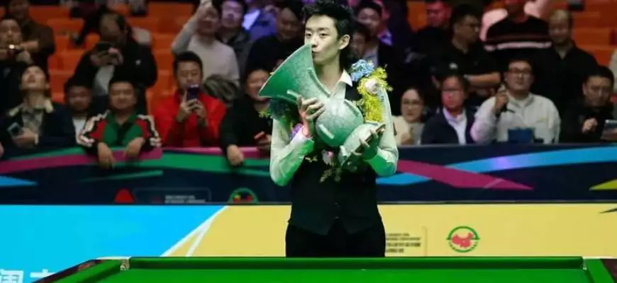 Китайский снукерист У Ицзэ завоевал титул International Championship