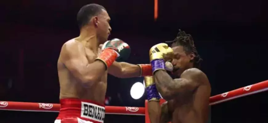 Дэвид Бенавидес остановил Энтони Ярда и защитил титул WBC в дивизионе полутяжеловесов