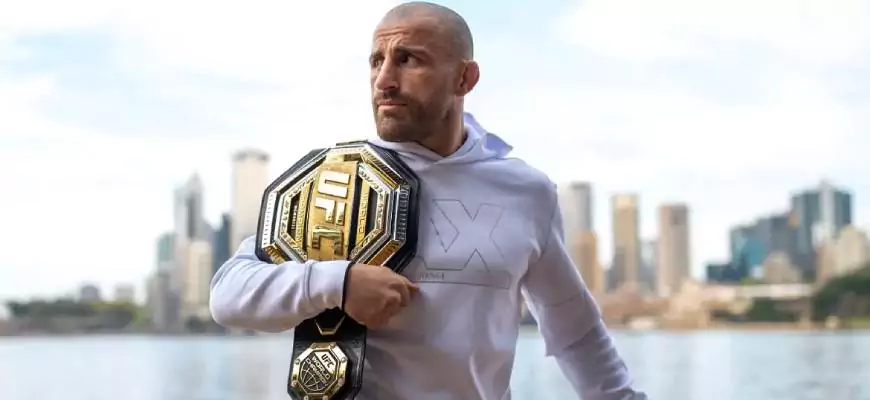 Алекс Волкановски не оставляет надежд завоевать второй титул UFC