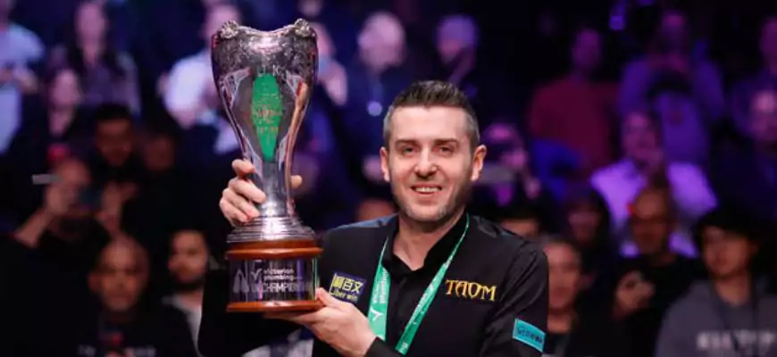 Марк Селби завоевал титул UK Championship-2025, победив в финальном поединке Джадда Трампа со счетом 10-8