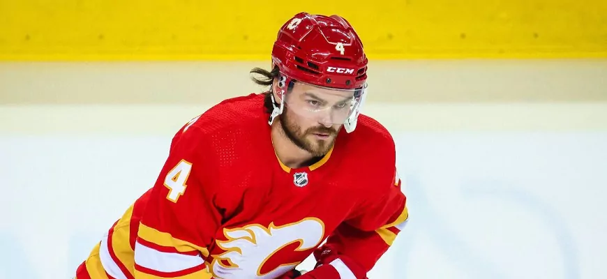 Флеймс разнесли на своём льду Уайлд