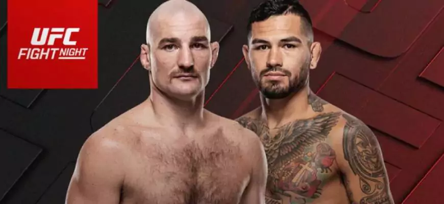 Непобежденный средневес UFC назвал бойцов, способных конкурировать с Хамзатом Чимаевым