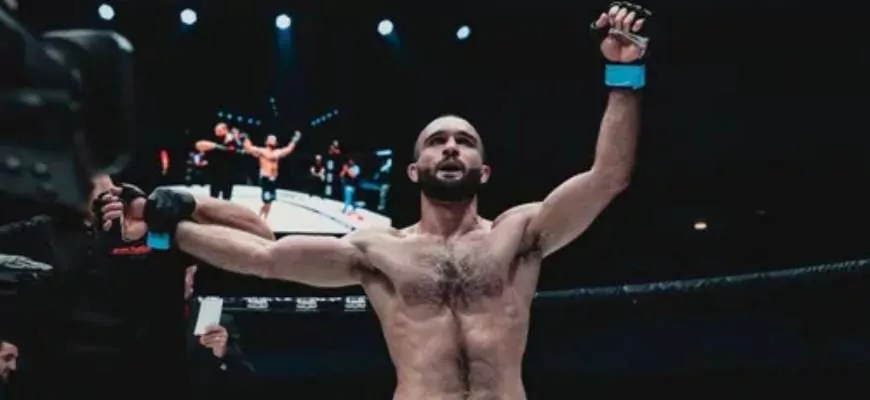 Ислам Омаров защитил титул АСА в полулегком весе, финишировав экс-чемпиона дивизиона, Алихана Сулейманова