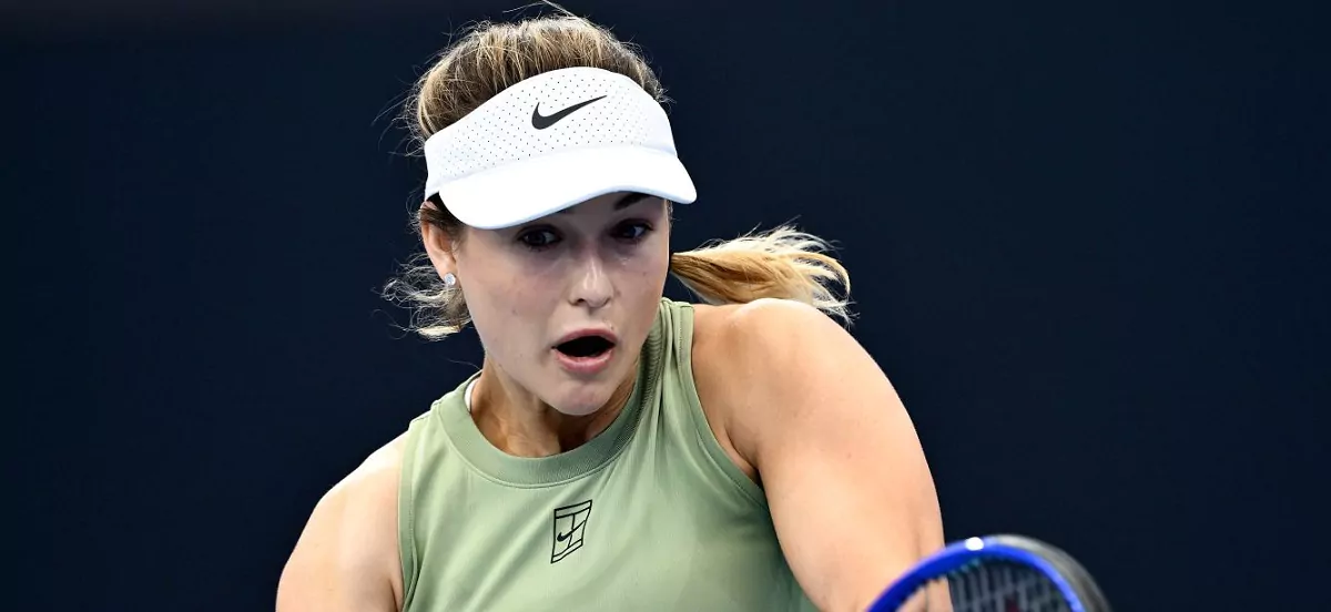 Калинская проиграла Швентек на Australian Open