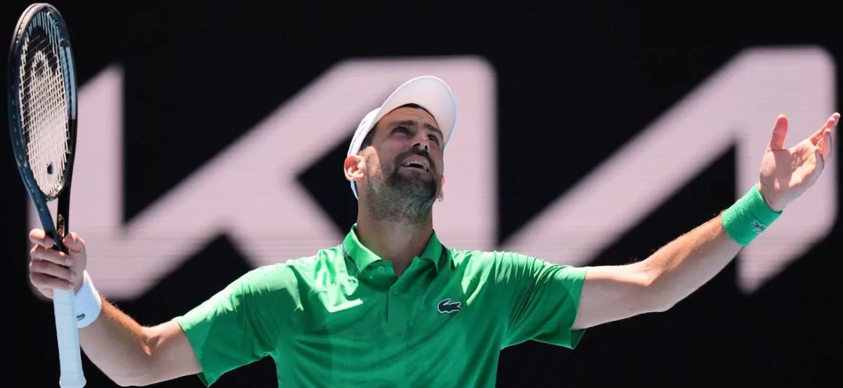 Джокович идёт дальше на Australian Open