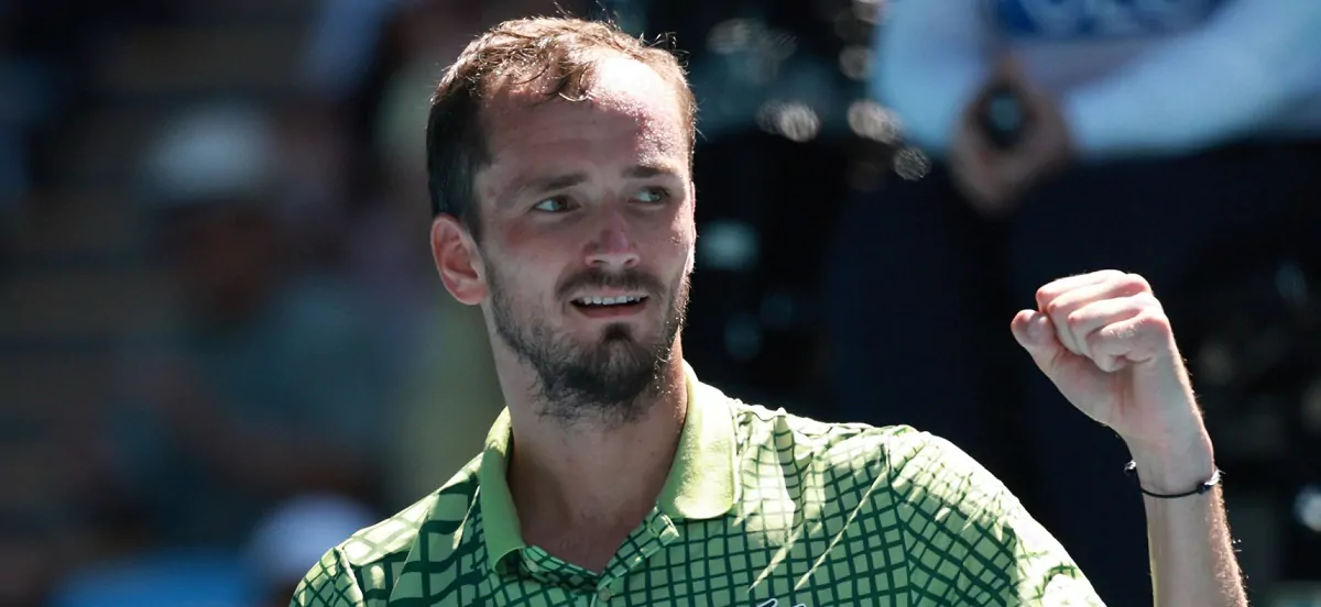 Даниил Медведев закончил свои выступления на Australian Open