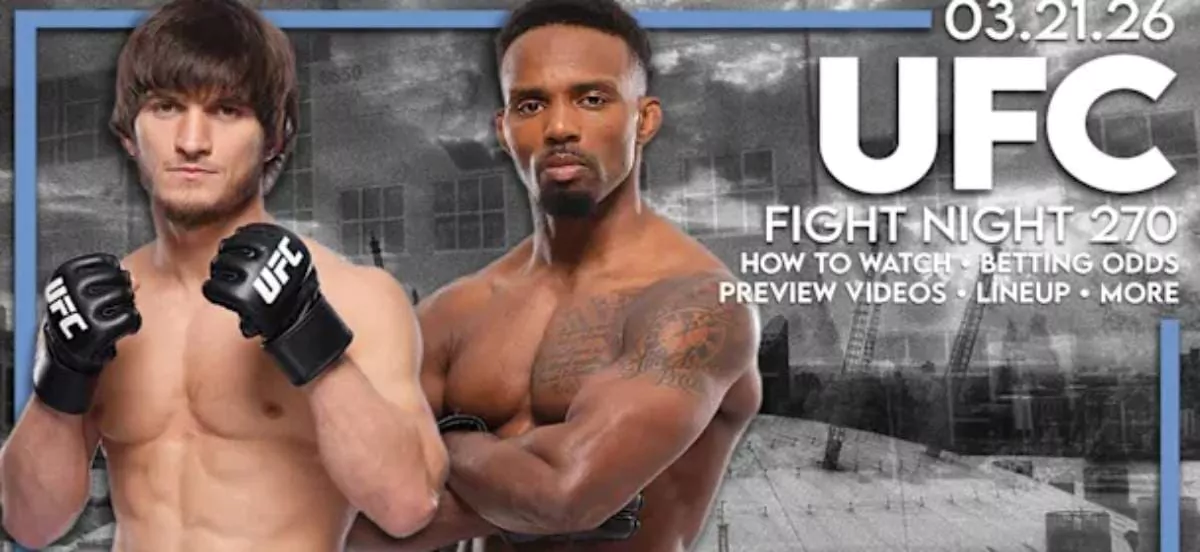 Евлоев против Мерфи в главном событии UFC Fight Night 270 – ставки от БК Winline
