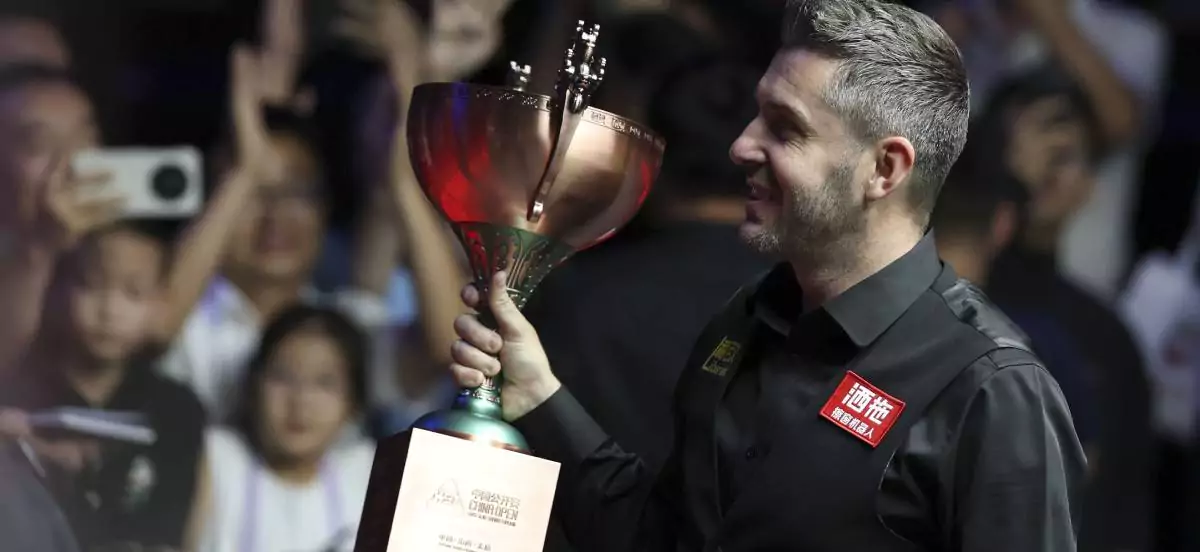 Марк Селби стал победителем рейтингового снукерного турнира China Open-2026