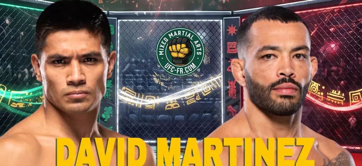 Мартинес Д. – Иге Д. в карде UFC Fight Night 288 – превью и ставки БК