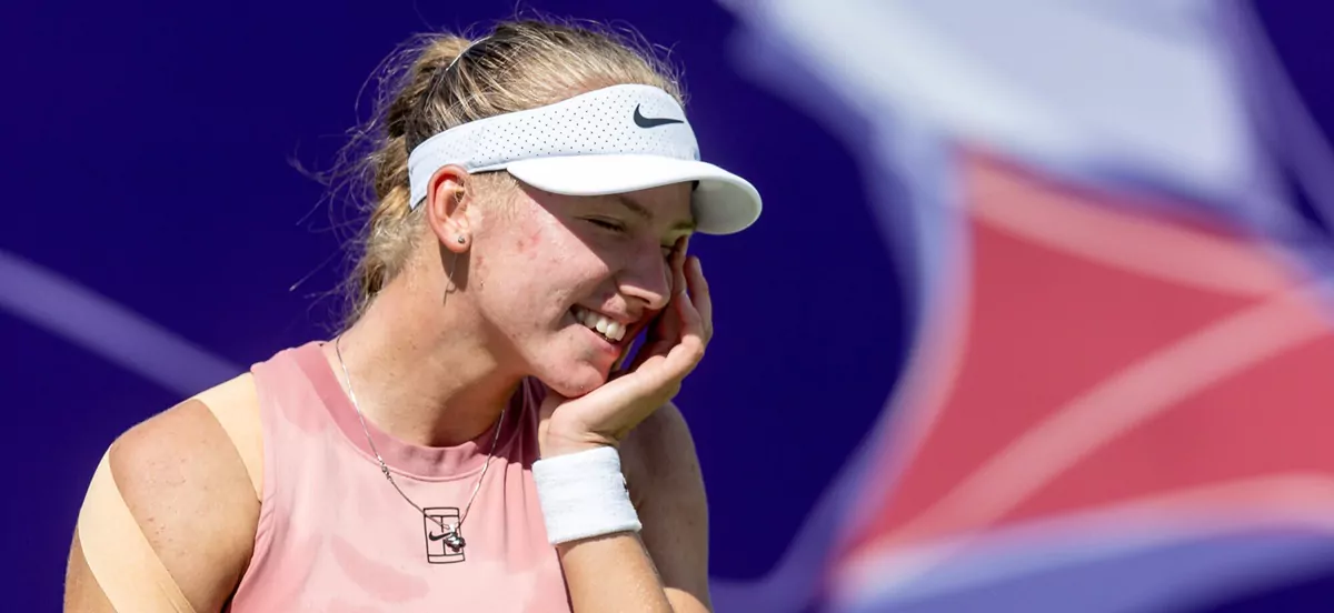 Алина Корнеева вышла во второй круг турнира WTA-250 в Сеуле