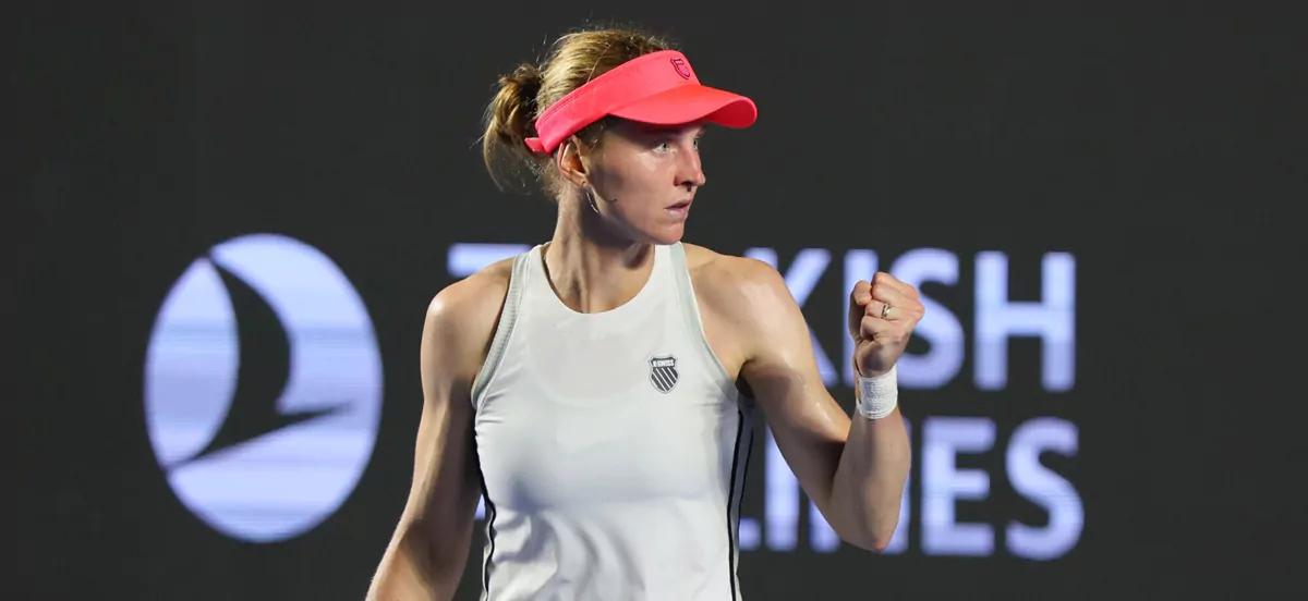 Самсонова не вышла в финал Гвадалахары