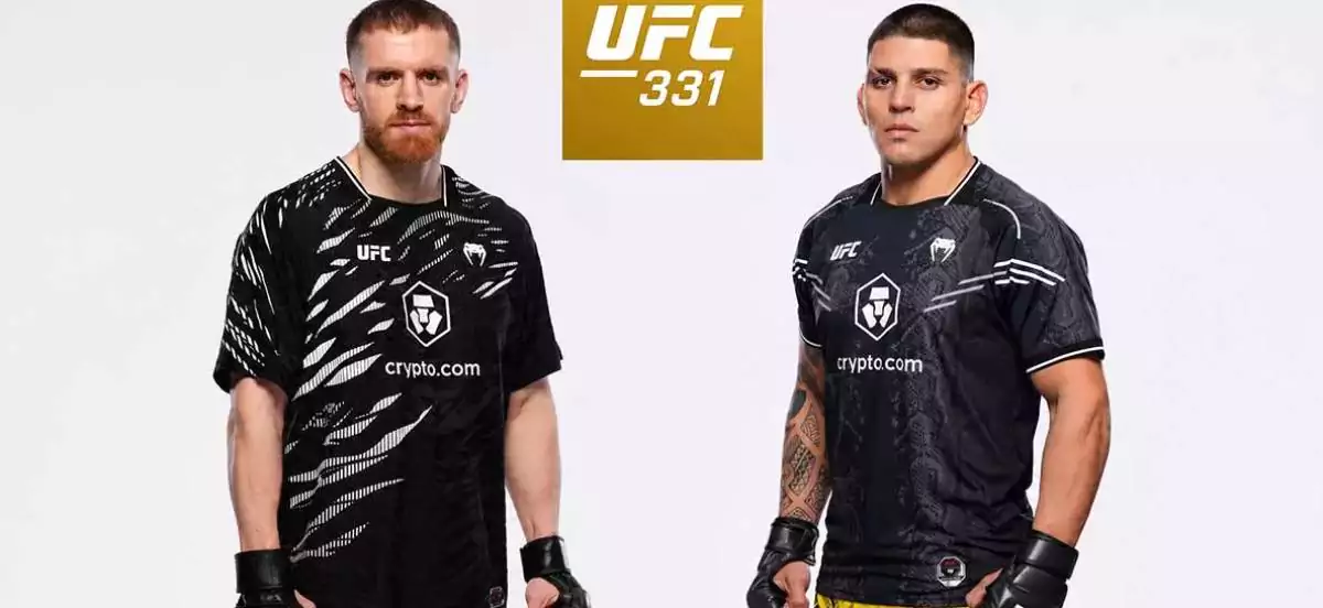 Шахбазян Э. – Феррейра Б.. в карде UFC 331 – превью и ставки БК