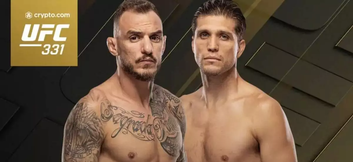 Мойкано Р. – Ортега Б. в реванше на UFC 331 – превью и ставки БК