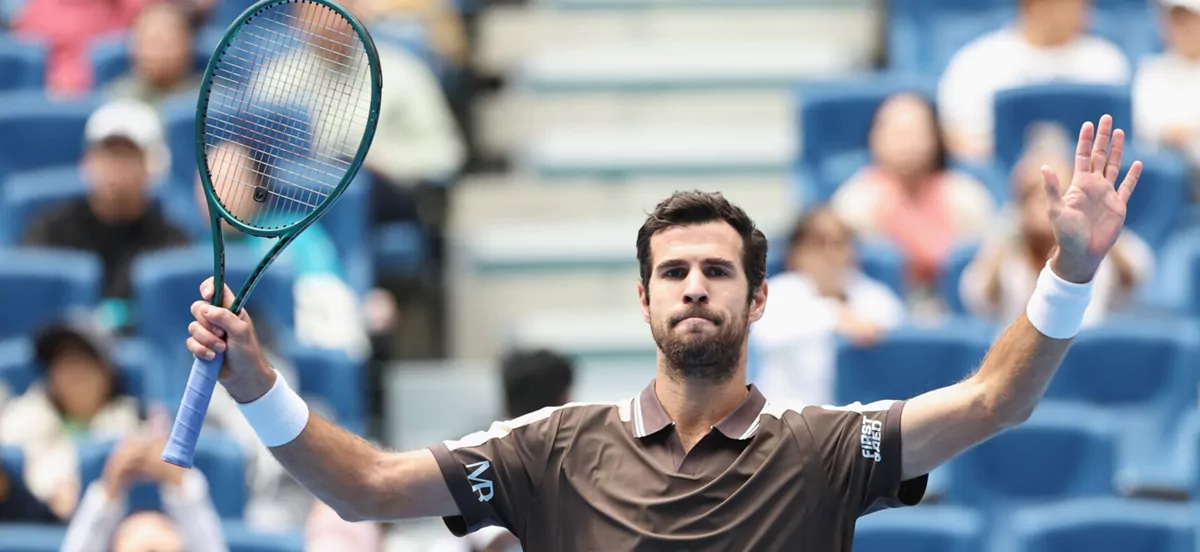 Хачанов во второй раз за сезон обыграл теннисиста из ТОП-10 ATP