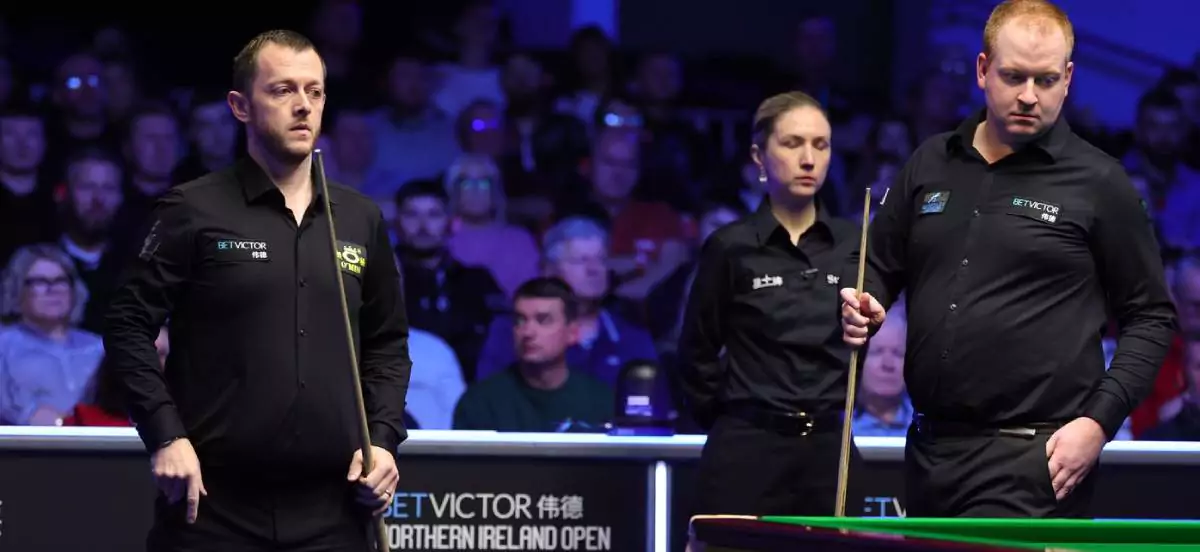 Аллен М. – Браун Дж. в 1/32 финала Northern Ireland Open-2026 – превью и ставки БК