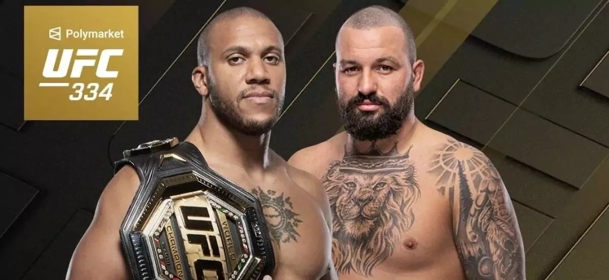 Ган С. – Хокит Дж. в титульном поединке тяжеловесов на UFC 334, превью и ставки БК