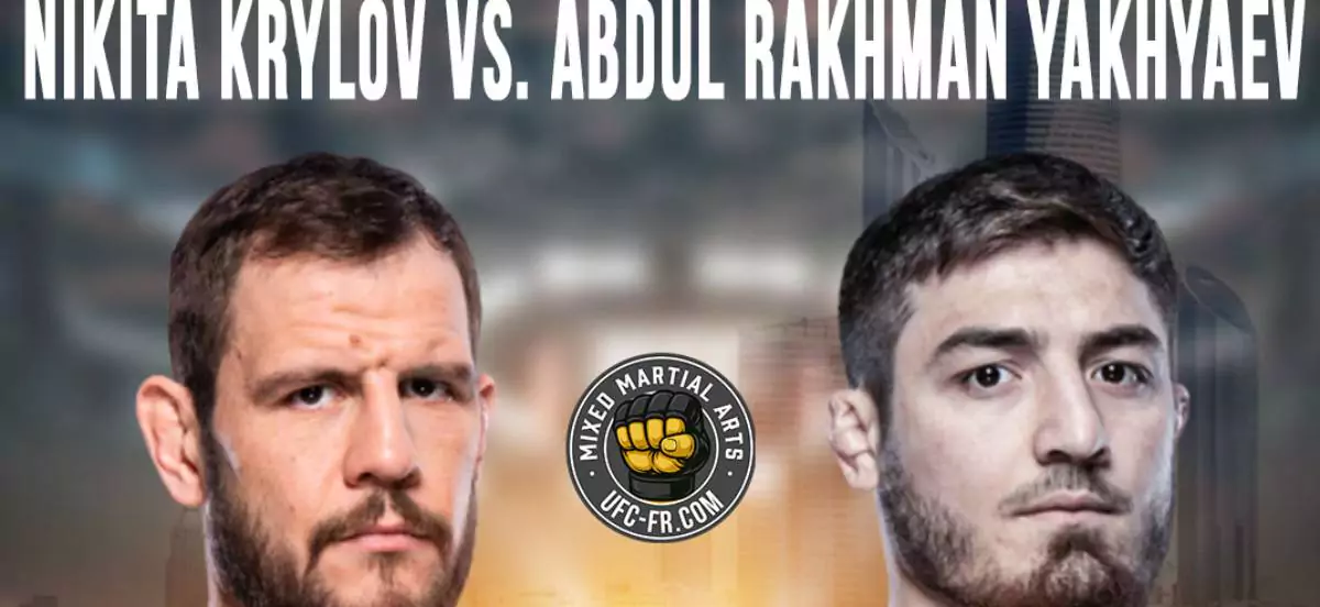Крылов Н. – Яхьяев А-Р. в карде ивента UFC 333 - превью и ставки БК