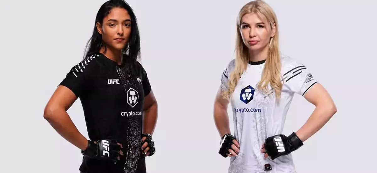 Железнякова Д. – Перейра А. в карде UFC Fight Night 290 – превью и ставки БК