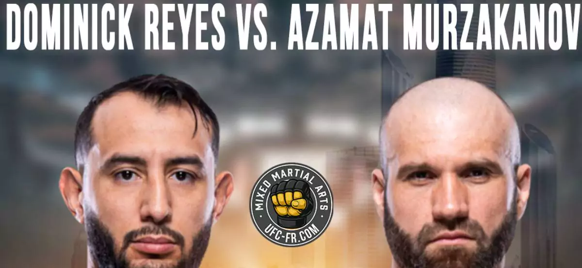 Мурзаканов А. – Рейес Д. в карде ивента UFC 333 - превью и ставки БК