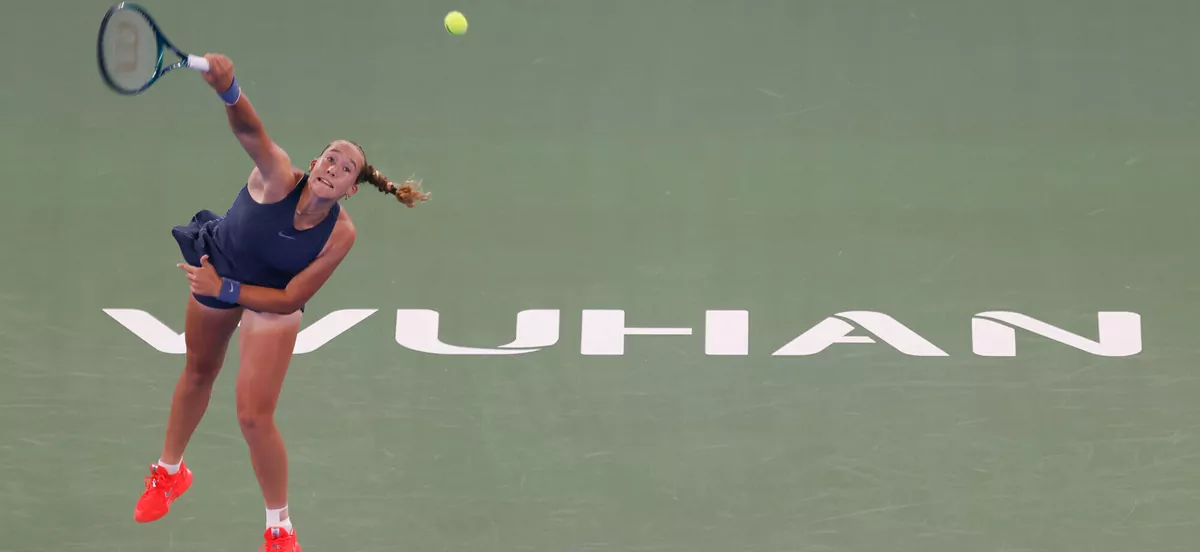 Мирра Андреева впервые в карьере поднялась в ТОП-3 WTA