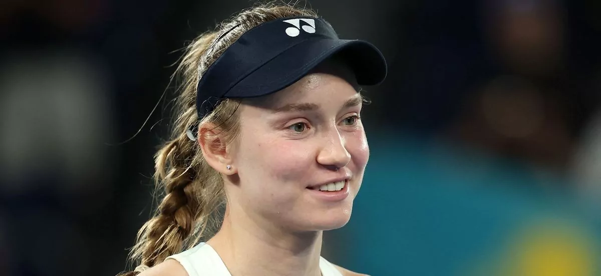 Рыбакина снялась с четвертьфинала турнира WTA-500 в Токио из-за травмы