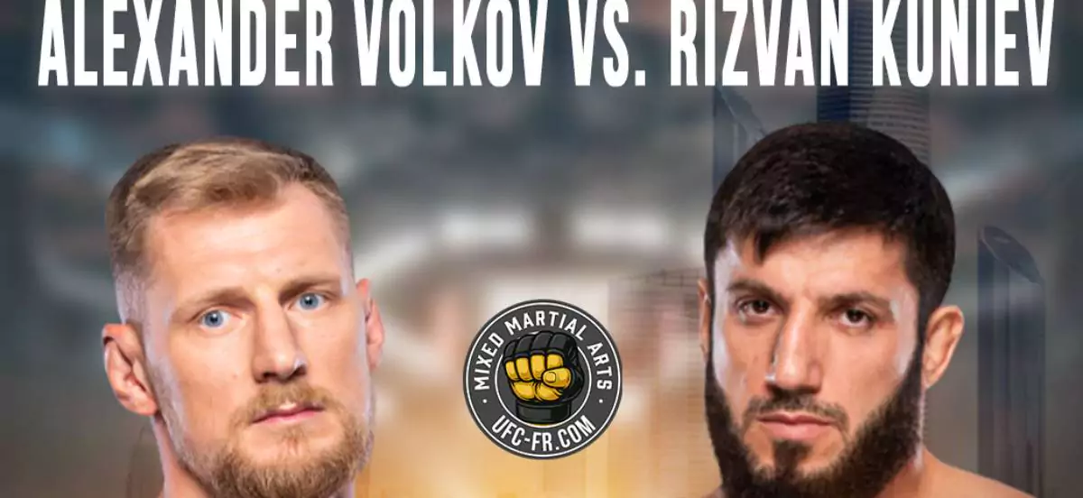 Волков А. – Куниев Р. в основном карде ивента UFC 333 - превью и ставки БК
